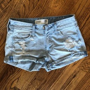 Abercrombie denim shorts